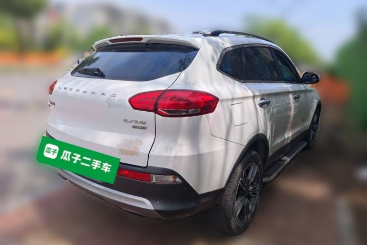 Used Leopaard CS10 2015 2.0T Manual Excellence Edition Rear Right 45 Deg