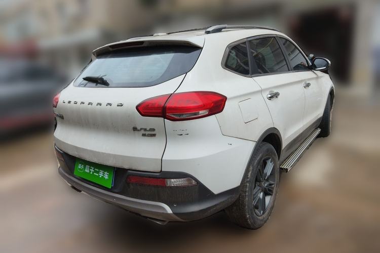 Used Leopaard CS10 2015 2.0T Manual New Generation Trim Rear Right 45 Deg