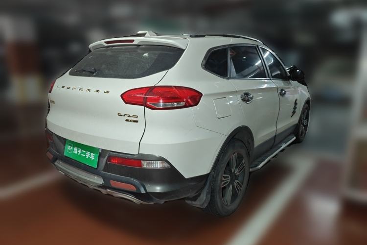 Used Leopaard CS10 2015 2.0T Manual Excellence Edition Rear Right 45 Deg