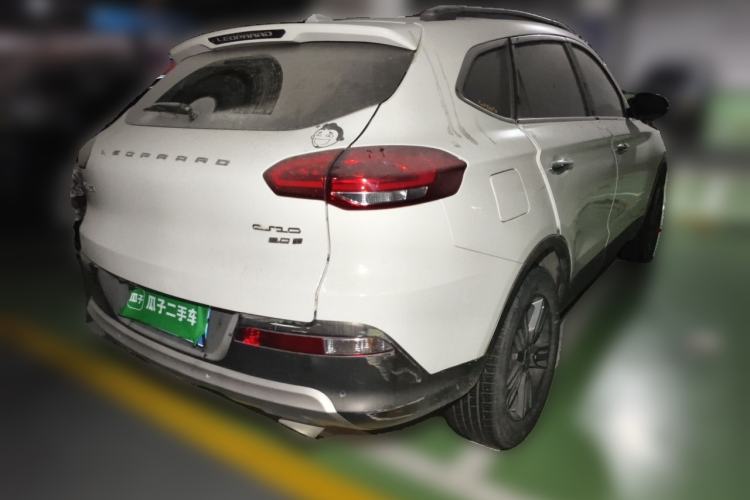 Used Leopaard CS10 2015 2.0T Manual Fashion Edition Rear Right 45 Deg