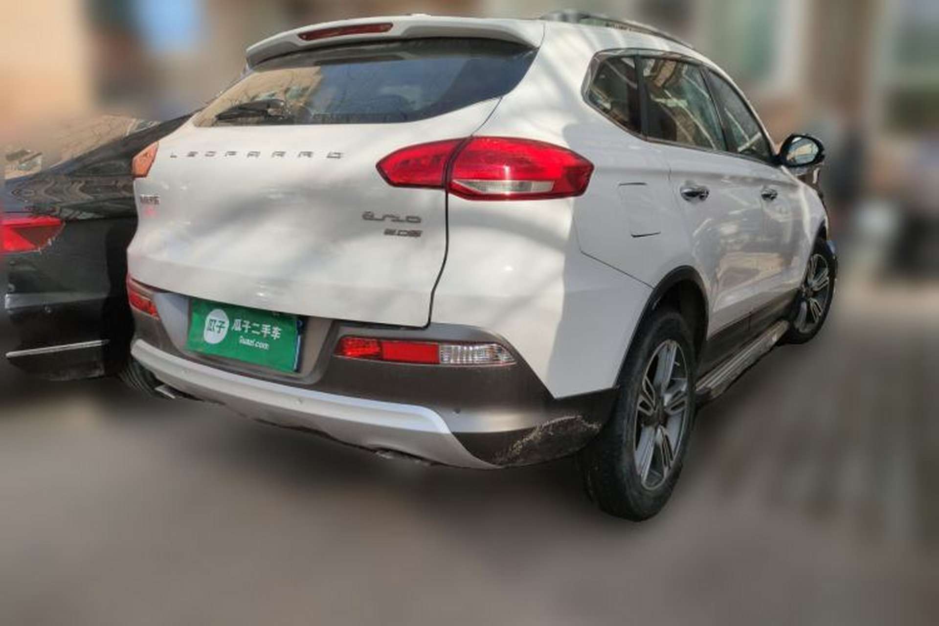Used Leopaard CS10 2015 2.0T Manual Excellence Edition Rear Right 45 Deg