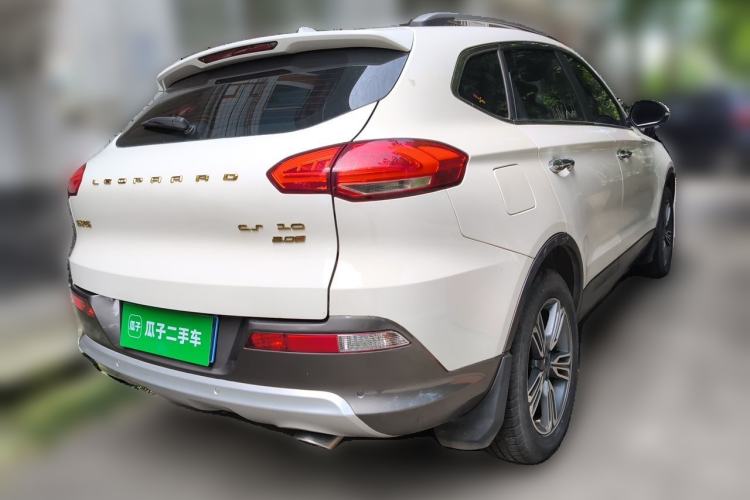 Used Leopaard CS10 2015 2.0T Manual Excellence Edition Rear Right 45 Deg