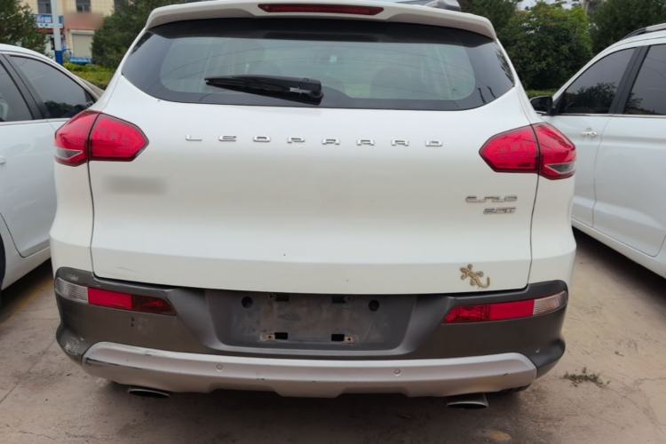 Used Leopaard CS10 2015 2.0T Manual Fashion Edition Rear