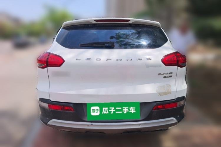 Used Leopaard CS10 2015 2.0T Manual Excellence Edition Rear