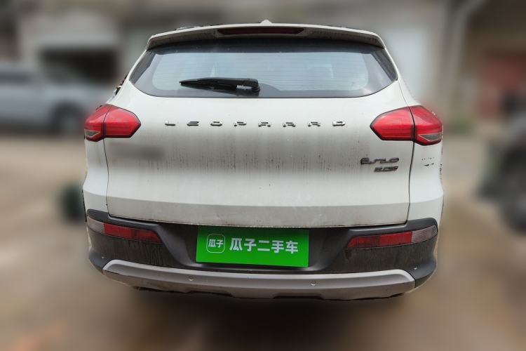 Used Leopaard CS10 2015 2.0T Manual New Generation Trim Rear