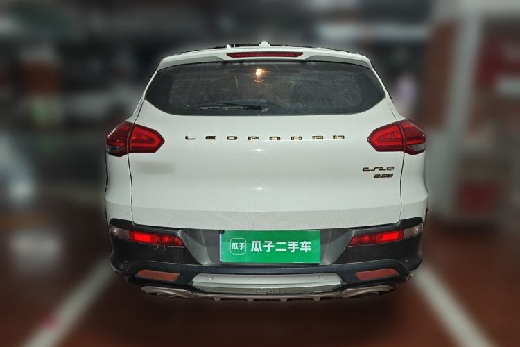 Used Leopaard CS10 2015 2.0T Manual Excellence Edition Rear
