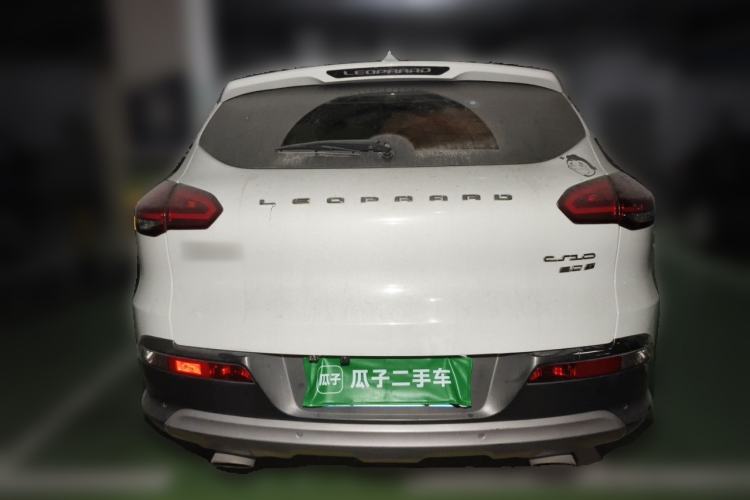 Used Leopaard CS10 2015 2.0T Manual Fashion Edition Rear