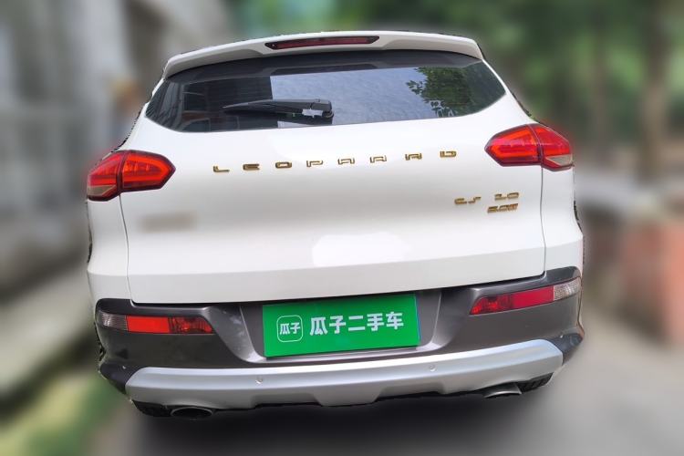 Used Leopaard CS10 2015 2.0T Manual Excellence Edition Rear