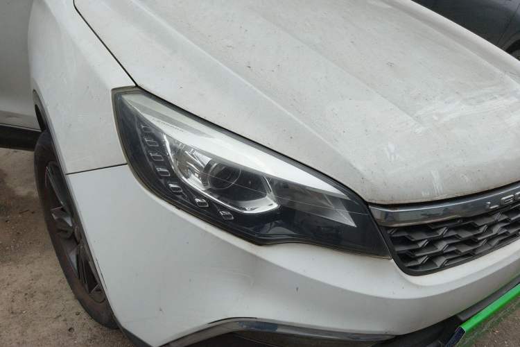 Used Leopaard CS10 2015 2.0T Manual New Generation Trim Right Front Headlight