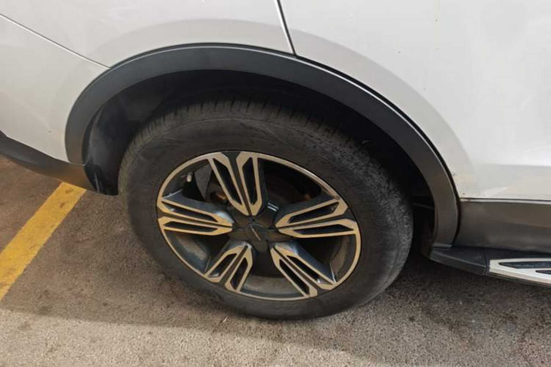 Used Leopaard CS10 2015 2.0T Manual Excellence Edition Right Rear Wheel Hub