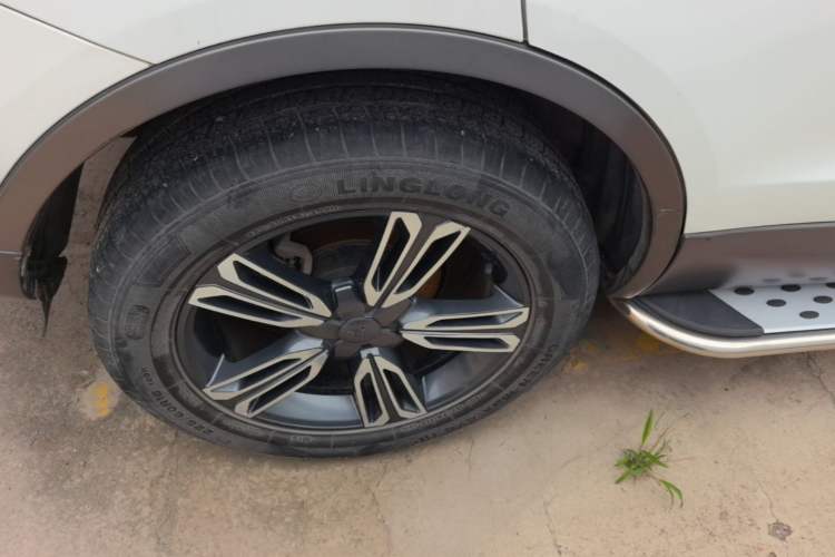Used Leopaard CS10 2015 2.0T Manual Fashion Edition Right Rear Wheel Hub