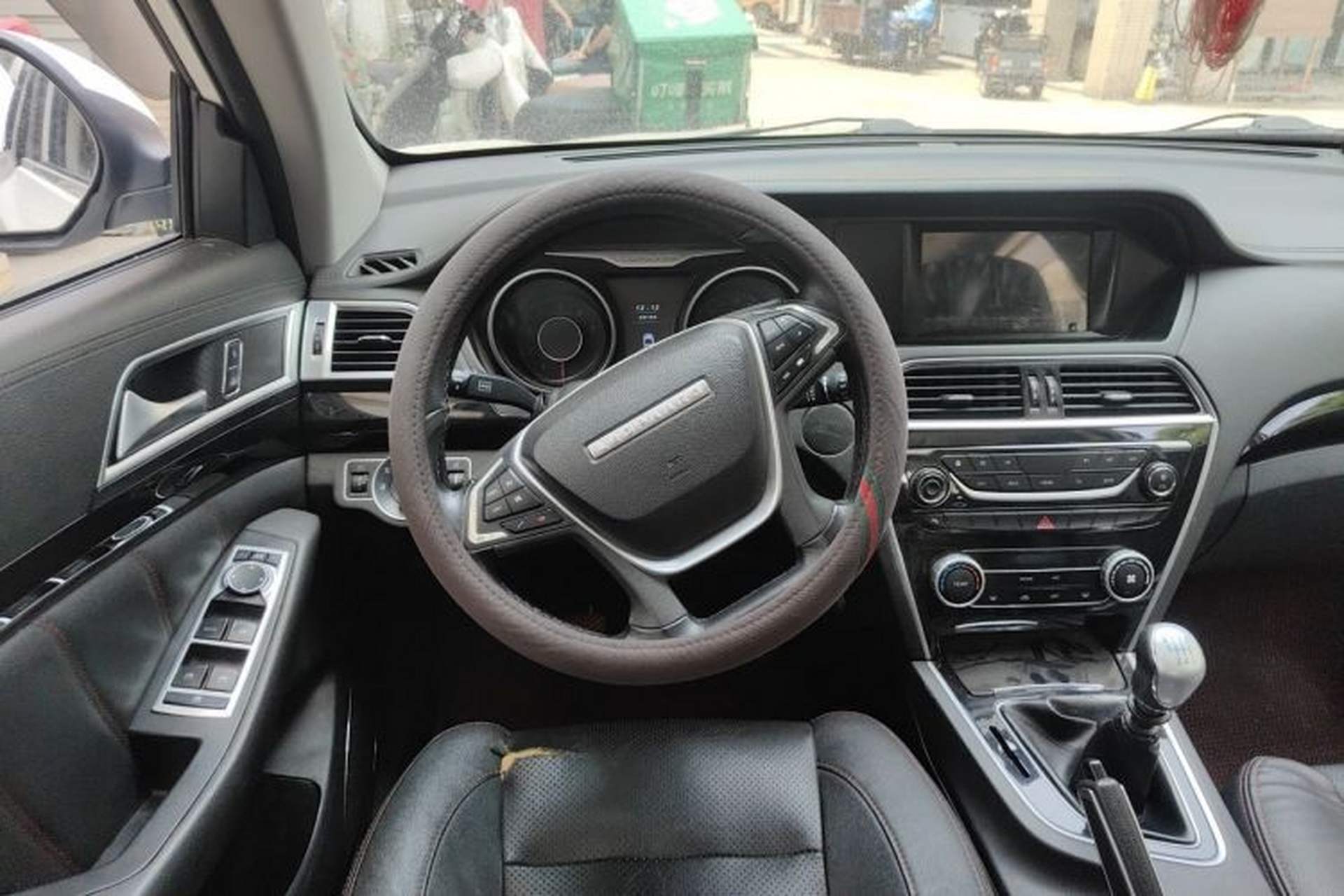 Used Leopaard CS10 2015 2.0T Manual Excellence Edition Steering Wheel