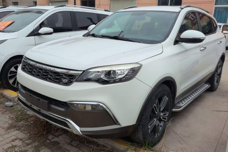 Used Leopaard CS10 2015 2.0T Manual Fashion Edition Guazi used car, China used car export, Used car for sale, Used  cars, Cheapest cars for sale