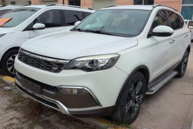 Used Leopaard CS10 2015 2.0T Manual Fashion Edition
