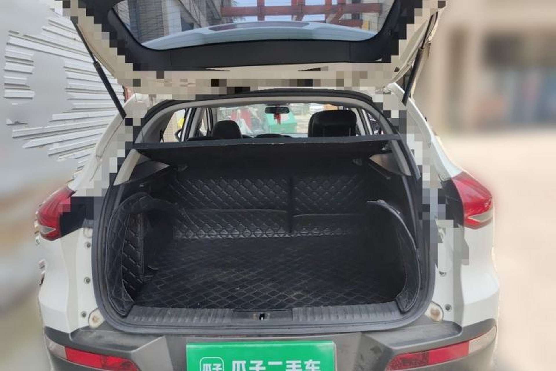 Used Leopaard CS10 2015 2.0T Manual Excellence Edition Trunk