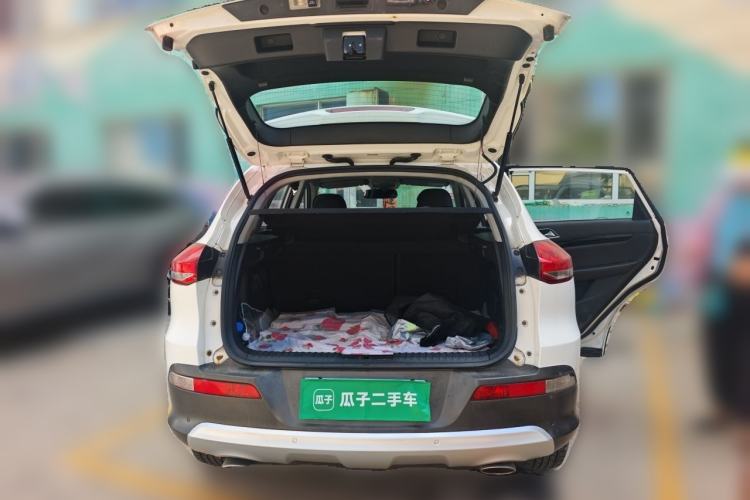 Used Leopaard CS10 2015 2.0T Manual Excellence Edition Trunk