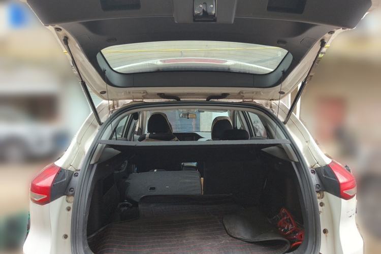 Used Leopaard CS10 2015 2.0T Manual New Generation Trim Trunk
