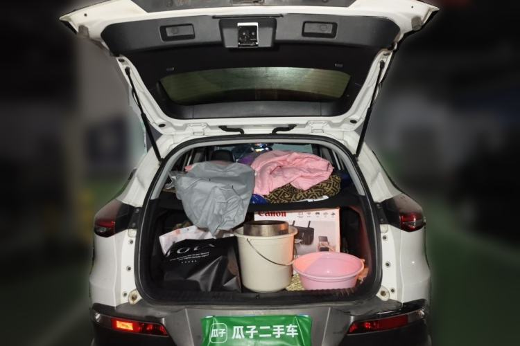 Used Leopaard CS10 2015 2.0T Manual Fashion Edition Trunk