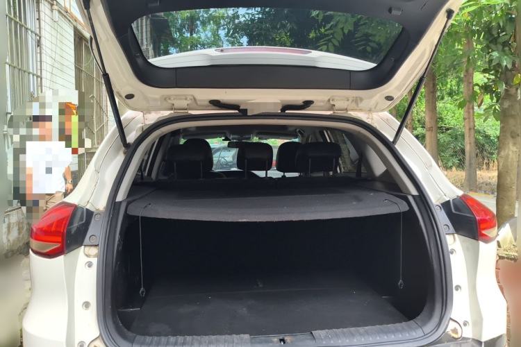 Used Leopaard CS10 2015 2.0T Manual Excellence Edition Trunk
