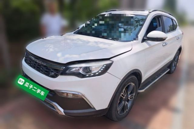 Used Leopaard CS10 2015 2.0T Manual Excellence Edition