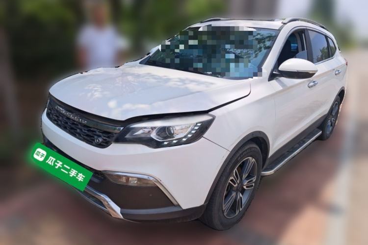 Used Leopaard CS10 2015 2.0T Manual Excellence Edition Guazi used car, China used car export, Used car for sale, Used  cars, Cheapest cars for sale
