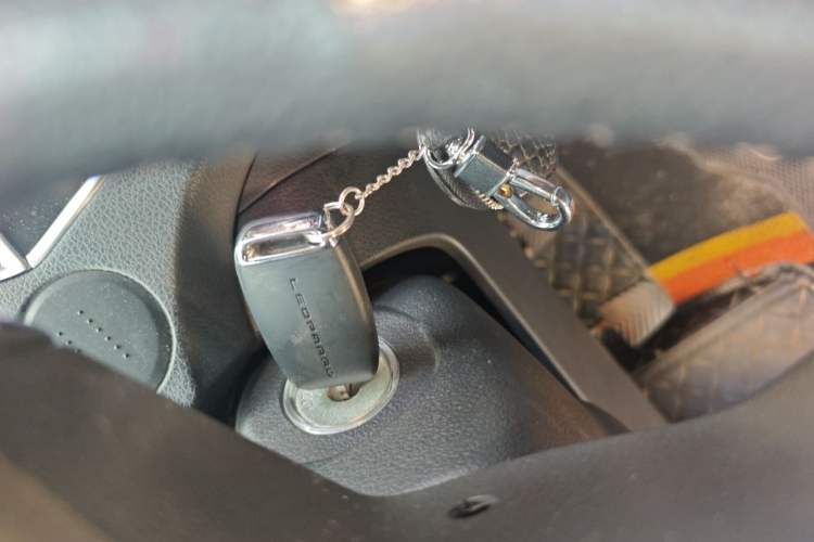 Used Leopaard CS10 2015 2.0T Manual Excellence Edition Vehicle Key