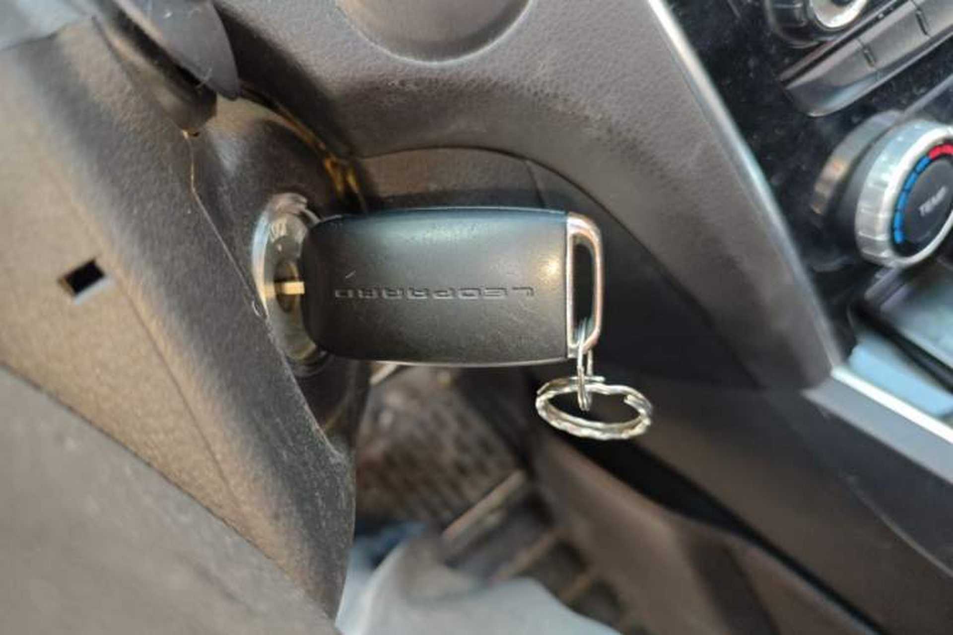 Used Leopaard CS10 2015 2.0T Manual Fashion Edition Vehicle Key