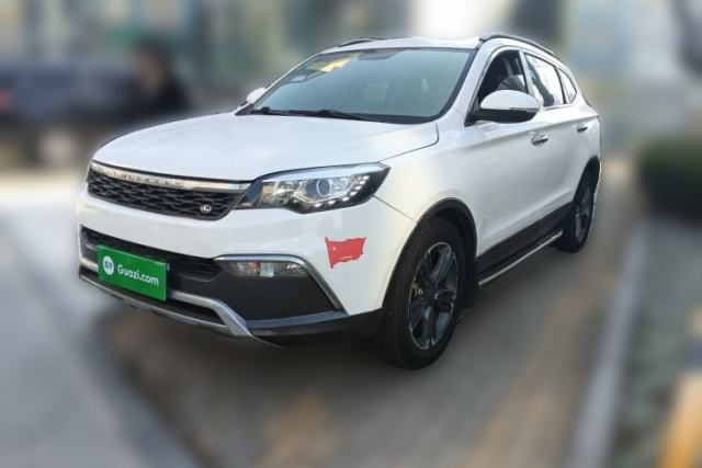 Used Leopaard CS10 2015 2.0T Manual New Generation Trim
