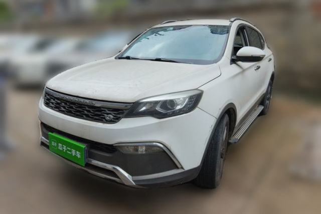 Used Leopaard CS10 2015 2.0T Manual New Generation Trim