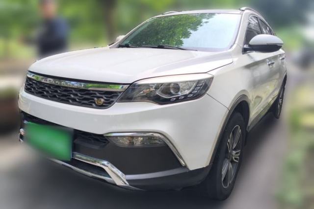 Used Leopaard CS10 2015 2.0T Manual Excellence Edition