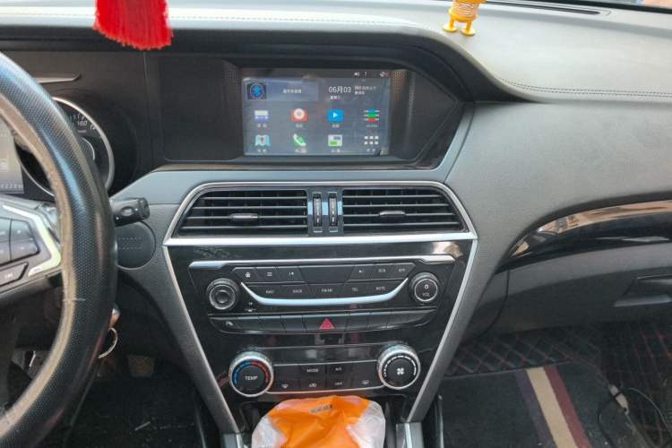 Used Leopaard CS10 2015 2.0T Manual Excellence Edition Audio And AC Panel