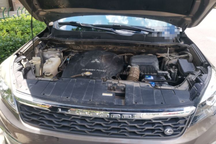 Used Leopaard CS10 2015 2.0T Manual Fashion Edition Engine Bay