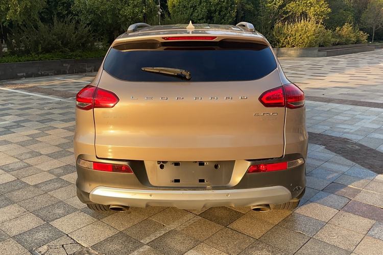 Used Leopaard CS10 2015 2.0T Manual Supreme Edition Exterior 4