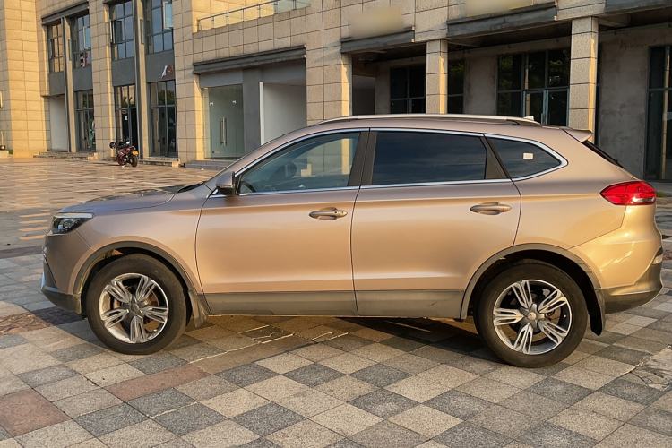 Used Leopaard CS10 2015 2.0T Manual Supreme Edition Exterior 5