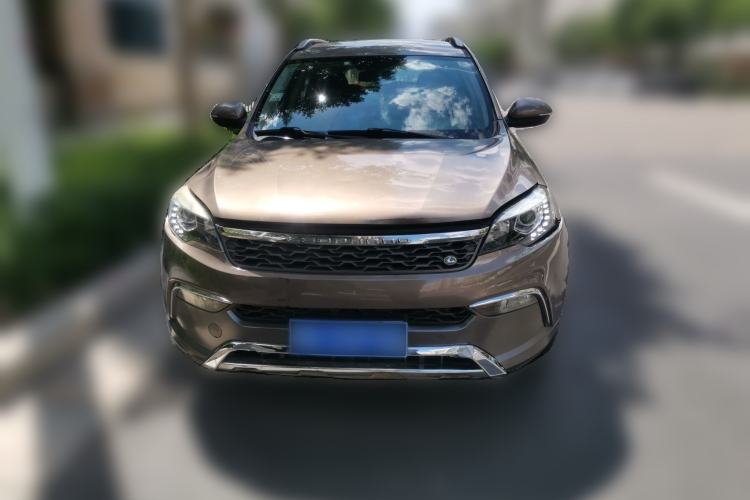 Used Leopaard CS10 2015 2.0T Manual Fashion Edition Front