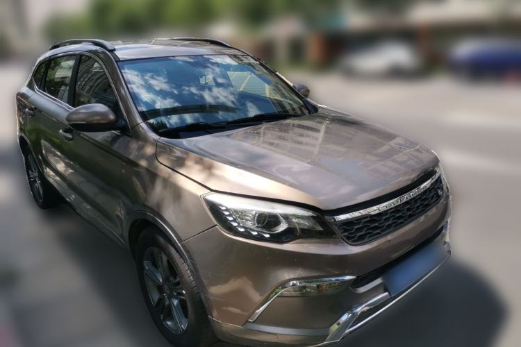 Used Leopaard CS10 2015 2.0T Manual Fashion Edition Front Right 45 Deg
