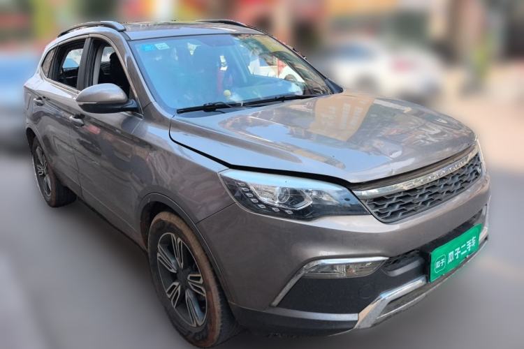 Used Leopaard CS10 2015 2.0T Manual Excellence Edition Front Right 45 Deg