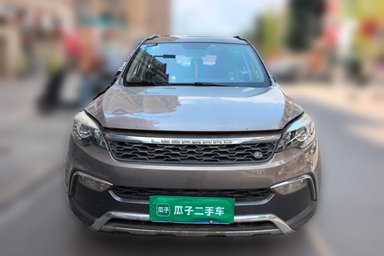 Used Leopaard CS10 2015 2.0T Manual Excellence Edition Front
