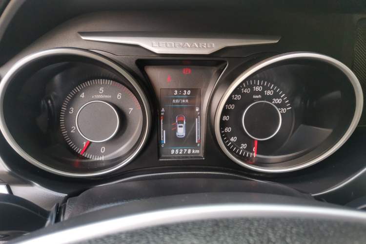Used Leopaard CS10 2015 2.0T Manual Fashion Edition Instrument Cluster