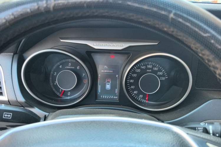 Used Leopaard CS10 2015 2.0T Manual Excellence Edition Instrument Cluster