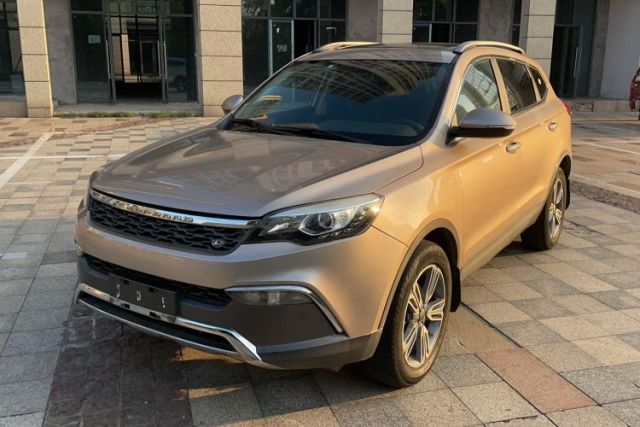 Used Leopaard CS10 2015 2.0T Manual Supreme Edition