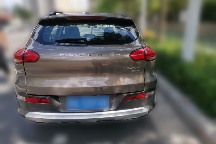 Used Leopaard CS10 2015 2.0T Manual Fashion Edition Rear