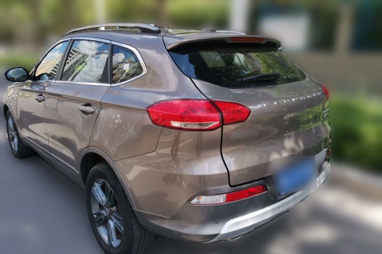 Used Leopaard CS10 2015 2.0T Manual Fashion Edition Rear Left 45 Deg