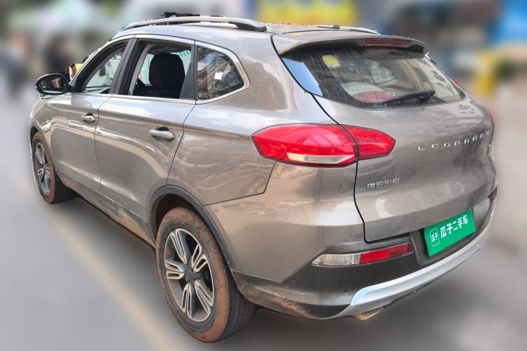 Used Leopaard CS10 2015 2.0T Manual Excellence Edition Rear Left 45 Deg
