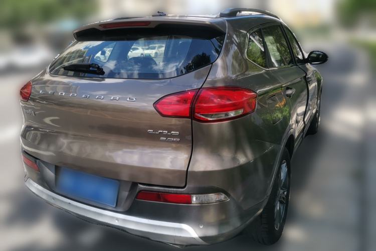 Used Leopaard CS10 2015 2.0T Manual Fashion Edition Rear Right 45 Deg