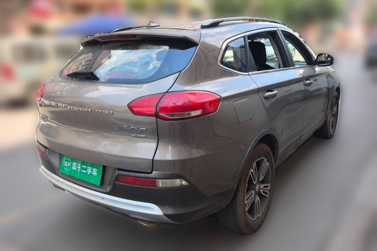 Used Leopaard CS10 2015 2.0T Manual Excellence Edition Rear Right 45 Deg