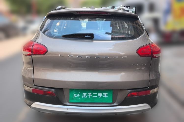 Used Leopaard CS10 2015 2.0T Manual Excellence Edition Rear