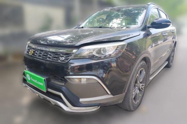Used Leopaard CS10 2016 2.0T Manual Excellence Edition