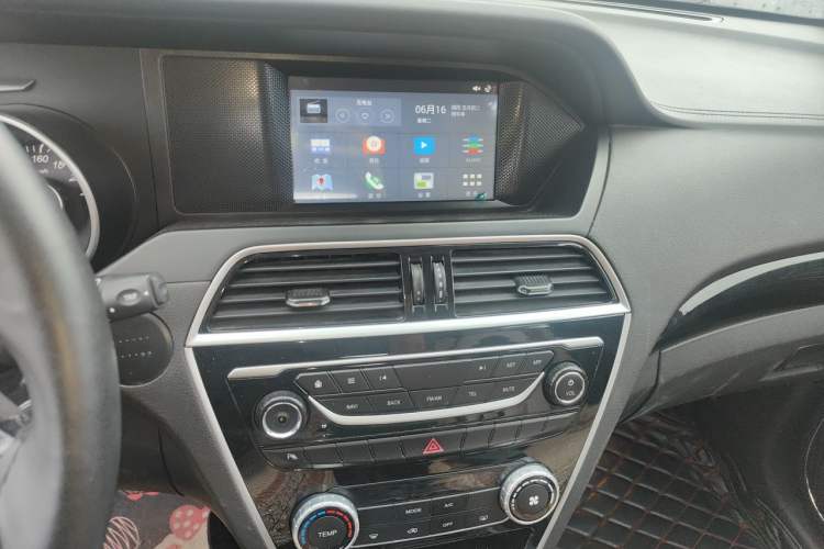 Used Leopaard CS10 2016 2.0T Manual Excellence Edition Audio And AC Panel