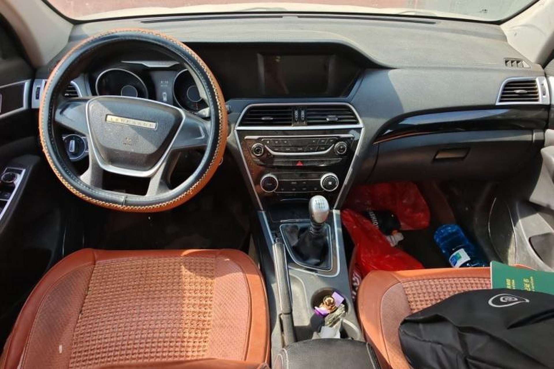 Used Leopaard CS10 2016 2.0T Manual Fashion Edition Center Console